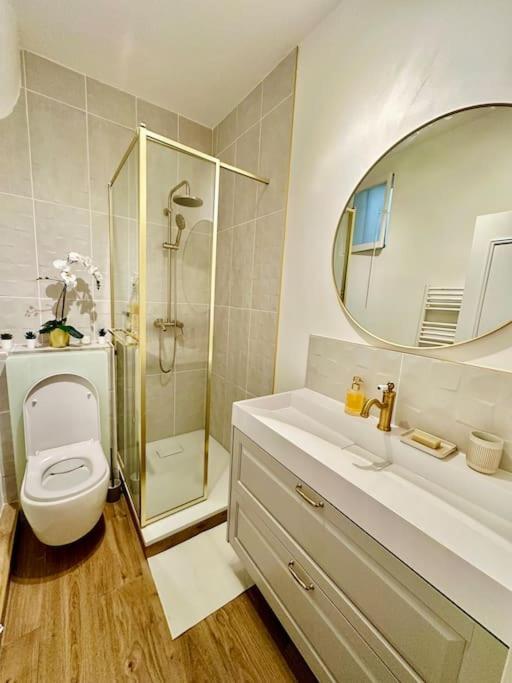 Appt Renove Proche Montmartre Gare Du Nord Et Est Apartment Paris Ngoại thất bức ảnh