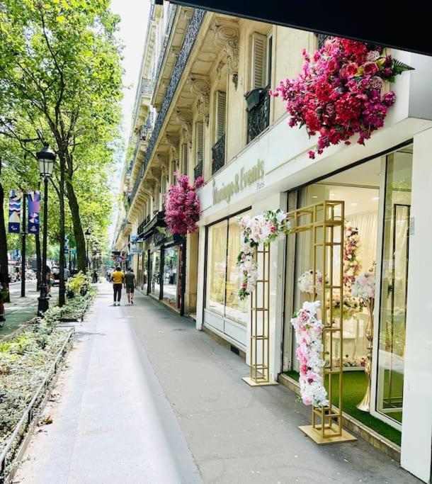 Appt Renove Proche Montmartre Gare Du Nord Et Est Apartment Paris Ngoại thất bức ảnh