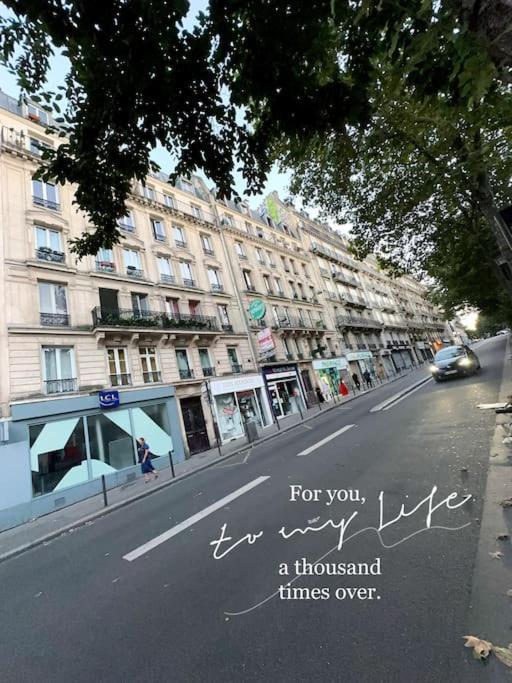 Appt Renove Proche Montmartre Gare Du Nord Et Est Apartment Paris Ngoại thất bức ảnh