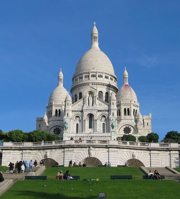 Appt Renove Proche Montmartre Gare Du Nord Et Est Apartment Paris Ngoại thất bức ảnh